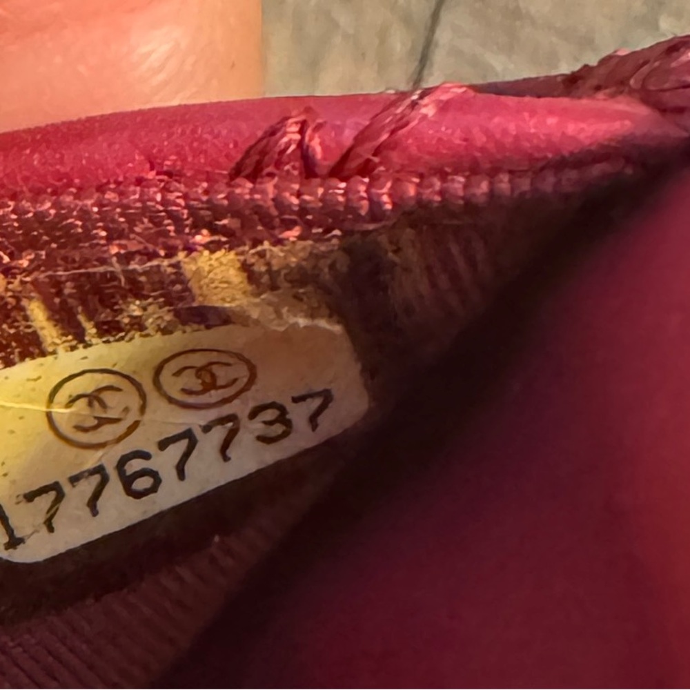 CHANEL Red WOC - Picture 9 of 15